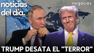 NOTICIAS DEL DÍA: Trump desata el "terror" en Europa, Putin y Scholz ya hablan y Zelensky se indigna