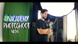 Photoshoot for Unacademy  Vlog 004