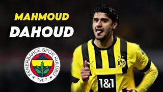 Mahmoud Dahoud Skills | Welcome To Fenerbahçe? | Amazing Passes & Goals & Asists