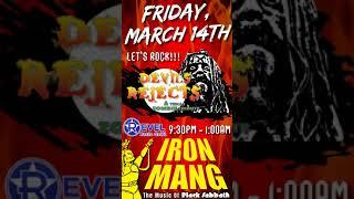 Devil's Rejects and Iron Mang will be at Revel 3/14/25!