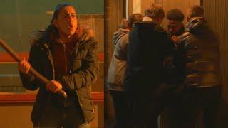 EastEnders - Denzel Danes Gets Beaten Up By Logan & His Mates | 29th January 2024