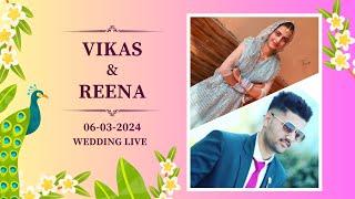 Vikas & Reena live by Anil Studio BALWANTI M.9992771499