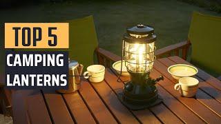 Best Camping Lanterns [2024] - Top 5 Picks