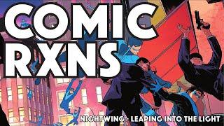 Is Tom Taylor's Nightwing Run A Modern Classic? (Nightwing: Leaping Into The Light Review)