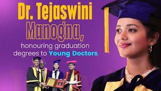 Honouring Graduation degrees to young Doctors || Tejaswini Manogna