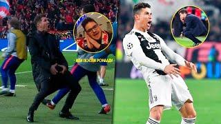THE DAY WHEN RONALDO REVENGED SIMEONE AND ATLETICO MADRID!