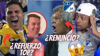 ¿RENUNCIO GAMERO A MILLONARIOS? ¿JUAN FERNANDO QUINTERO PARA EL CUADRO EMBAJADOR REFUERZO 2025 TOP?