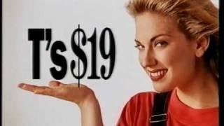 Sussan fashion stores Australian ad 1992 'this goes with that at Sussan'