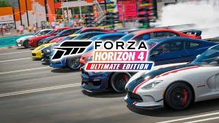 Forza Horizon 4 - Tutorial Save Game100% [A lot of money,all houses bought,almost all cars Original]