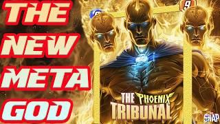 Go From 5 to 100+ POWER on the LAST TURN! | Marvel Snap's Best Living Tribunal Deck