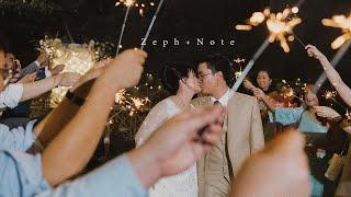 2023 02 25 NoteZeph Wedding @Agape Garden