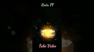 Rintu free fire  YouTube channel and the fake video