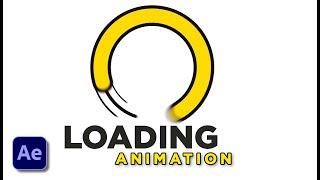 how to create loading Animation In After Effects