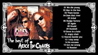 The best of Alice in Chains