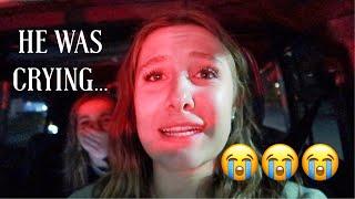 he started crying... (vlogmas day one)