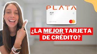 Plata card ¿La mejor tarjeta de crédito con cashback? Te comparto mi experiencia