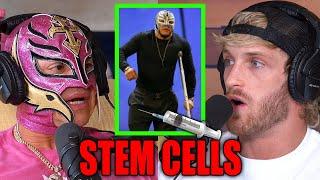 Rey Mysterio: STEM CELLS Saved My Career!