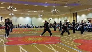 2019 TU Nationals Sorce Martial Arts Demo Team