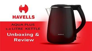 Havells Electric Kettle Unboxing and review.#unboxing #review #electric