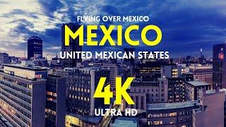 Mexico (4K UHD) - Cinematic 4K Drone Footage | Drone 4K Video ULTRA HD HDR 60FPS