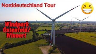 Ostenfeld/Winnert wind farm, Enercon E 138 EP3 E2 wind turbine at 81 m hub height 19.09.2024