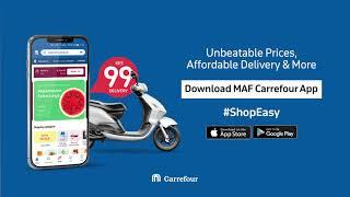 MAF Carrefour Online Shopping