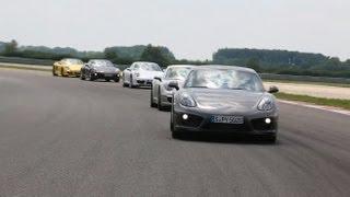 Porsche Performance Drive 2013 - Final Cut