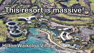 Hilton Waikoloa Village Resort Walkthrough | Kona, HI