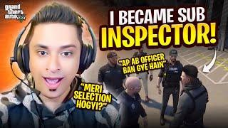 I BECAME POLICE OFFICER IN CITYGTA GAMEPLAY - MRJAYPLAYS