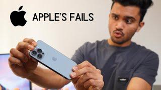 3 Fails of Apple  #shorts #MostTechy