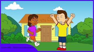 Caillou Yells At Dora and Hurts Her Feelings/Ungrounded