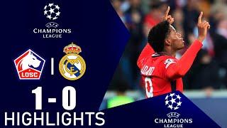 LOSC Lille vs Real Madrid 1-0 Resumen | UEFA Champions League - 2024/2025