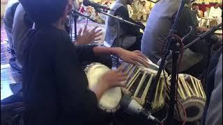 Little Maestro Playing Qawali Tabla Kali kali zulfon kay || At event ....