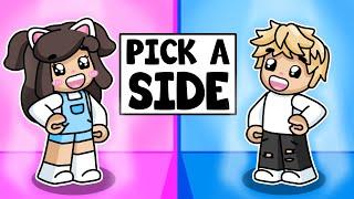 Roblox PICK A SIDE