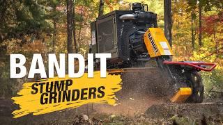 BANDIT STUMP GRINDERS 2024-25 Full Product Lineup!