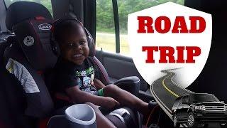 SURVIVING ROAD TRIP WITH KIDS || Married Black Family Vlogs