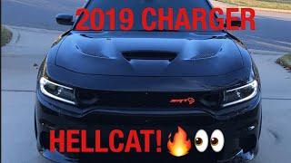 2019 DODGE CHARGER HELLCAT