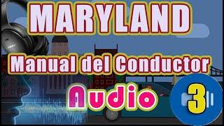 Maryland Manual del conductor 2024 Audio | Maryland Driver's Manual Audio Spanish 3