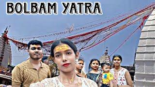 Bolbam Yatra Vlog || Babadham || Mahadev Nagari || #mahadev #mahakal #vlog