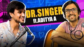 Podcast with Aditya A, who Created VIRAL song 'Chaand Baaliyan'| Apprisers Podcast | Music Podcast