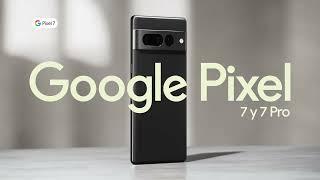 Descubre Pixel 7 y Pixel 7 Pro