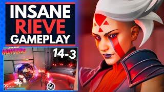 Insane Rieve Gameplay! 14-3 Matchup Clash Game | Star Wars Hunters