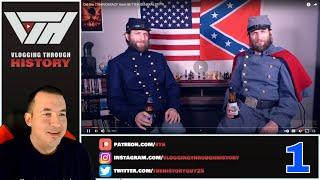 Did the CONFEDERACY Have BETTER GENERALS? - Atun-Shei Reaction Part 1