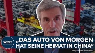 EUROPÄISCHE UNION: Handelskrieg mit China? Abstimmung über Strafzölle auf chinesische E-Autos