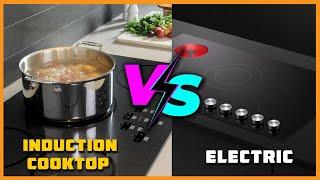 Induction Cooktop vs Electric | Which Is Right for You in 2025?