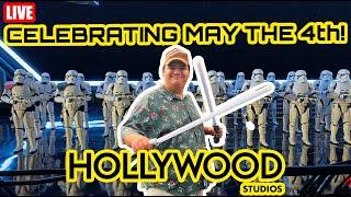 Live: Early Entry for May the 4th at Hollywood Studios! - Merch & Food - Disney World Livestream