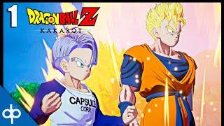 DRAGON BALL Z KAKAROT DLC 3 Trunks | Gameplay Español Parte 1 | Gohan del Futuro