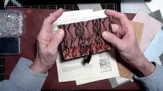 How I Make Lace Covered Envelopes - BeeBee Crafts products and Book Pages