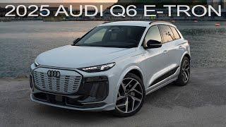 FIRST DRIVE! 2025 AUDI Q6 E-TRON QUATTRO - Is it as good as Audi hypes it to be? Macan beater?