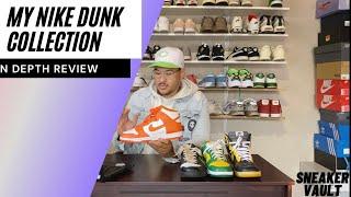 My Nike Dunk Collection | The Sneakervault | South african Youtuber